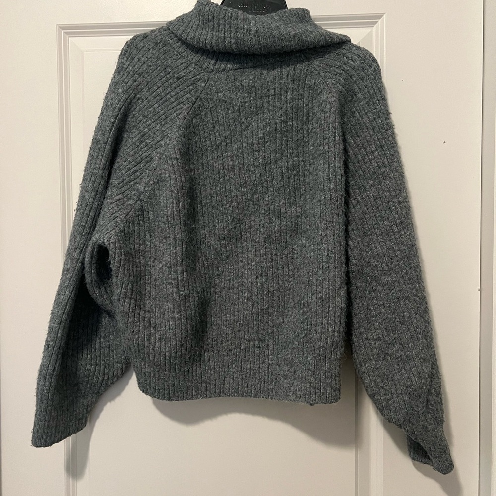 Cozy Charcoal Sweater